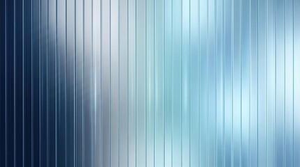 Fototapeta premium Abstract blue vertical lines background with metallic and digital tech texture.