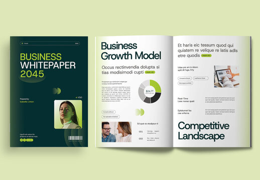 Corporate Business Whitepaper Template