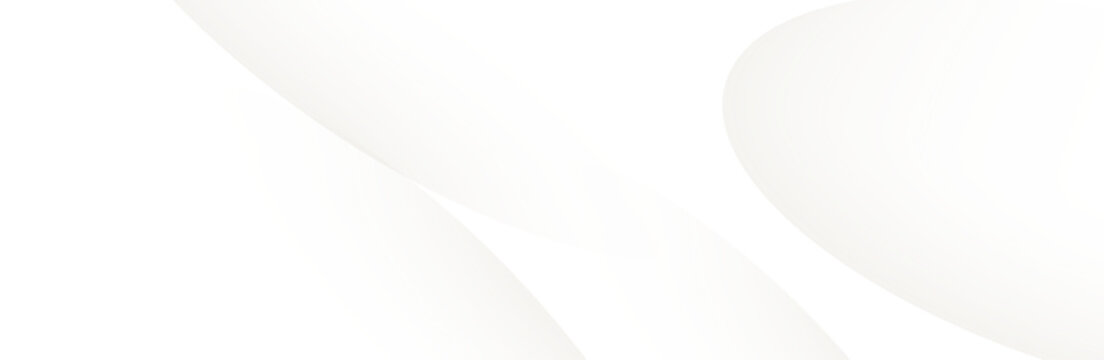 white background abstract with smooth curve elegant modern design. template poster cover space text creative.