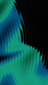 an image poster header of a glass textured bright color of dark green, dark blue 