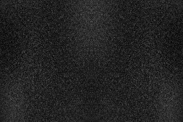 Fototapeta premium Abstract Dark Black Noise Texture Background, Grunge Grain Pattern Illustration