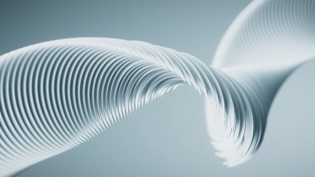 Abstract flowing curve background plays in a loop