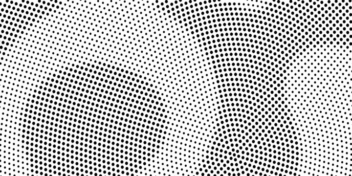 Grunge halftone gradient background. Faded grit noise texture. White and black sand wallpaper. Retro pixelated backdrop. Anime or manga style comic overlay. Vector graphic design textured template