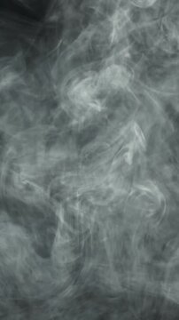 White smoke. Filmed on a high-speed camera at 1000 fps. High quality FullHD footage