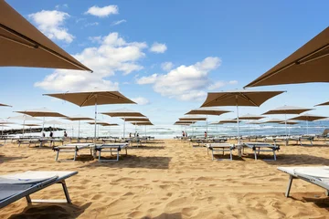 on the beach © janvier