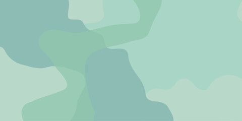 Abstract aesthetic green background with modern line smooth texture for luxury graphic design element. Abstract colorful camouflage pattern, desktop wallpaper.  illustration with curve lines.  © Tafseer