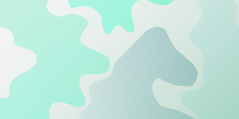 Abstract aesthetic green background with modern line smooth texture for luxury graphic design element. Abstract colorful camouflage pattern, desktop wallpaper.  illustration with curve lines.  © Tafseer