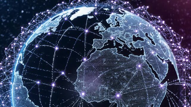 Global 6G Network Infrastructure Connecting Earth from Space