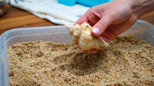 Sand and Shell: Discovering Treasures from the Shoreline