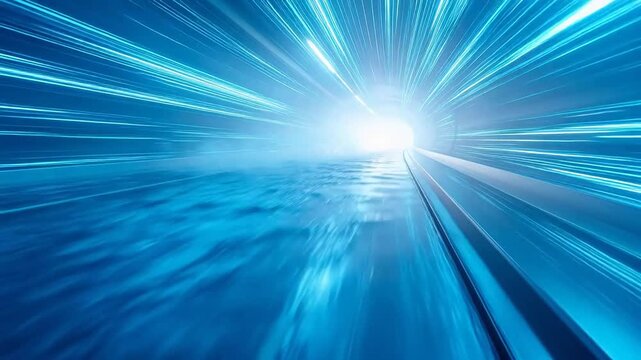 Decelerating Momentum: Fluid Speed Shifts