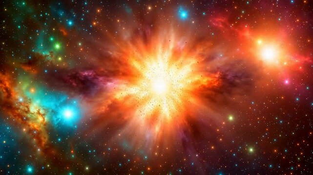 Black Hole Suction to Big Bang Expansion