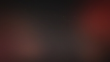 Dark grainy abstract texture with subtle red and brown gradient background, and faint speckled, noise pattern © Gra-fix PNG
