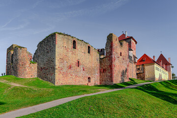 Obraz premium old castle in latvia