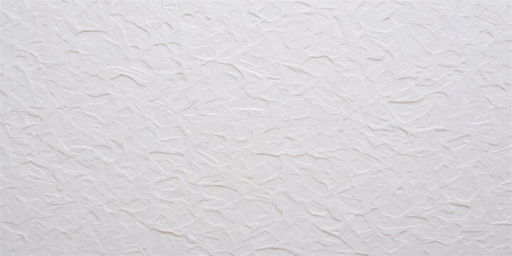 This seamless white paper texture features a rough grunge surface with a subtle grey concrete pattern and an old plaster backdrop design