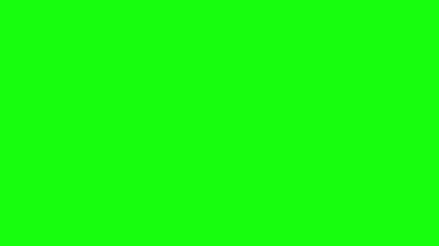 Animated extra bonus text and price tag elements on a green screen for digital marketing use.