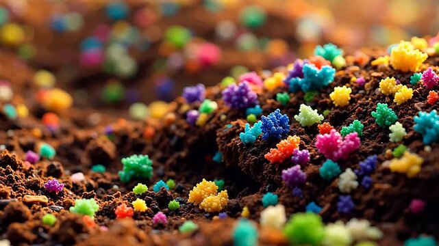 Microscopic Marvels: Soil Microbiome in Motion