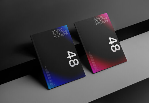 Perspective Magazine PSD Mockups