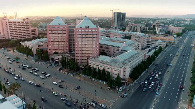 Federal Secretariat Complex Abuja Nigeria is a major government building housing important ministries and offices supporting national administration and public service delivery