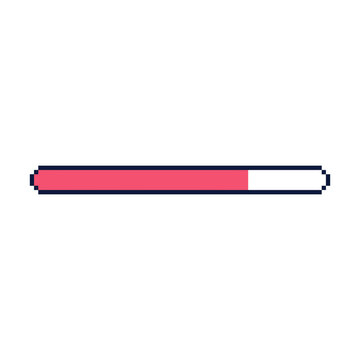 Game Bar Pixel Art