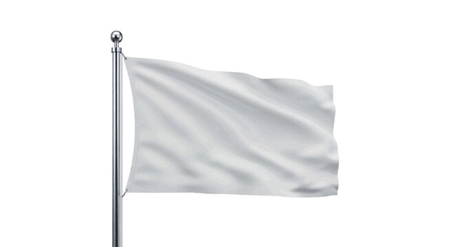 Minimal black silhouette icon, simple flat vector, bold black shape, no, no shading white flag waving on a flagpole on a, flat icon style