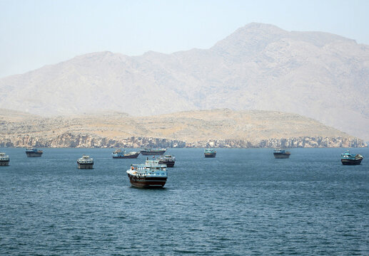 Vessels Strait of Hormuz Maritime Shipping Oil Transport
