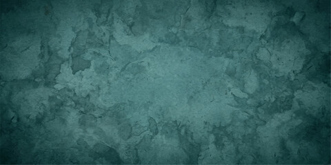 Obraz premium A textured, dark teal background with subtle marbling and cloudy patterns, resembling aged plaster or concrete, creating a moody and sophisticated ambiance.