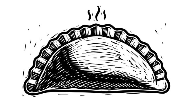 Dumpling illustration