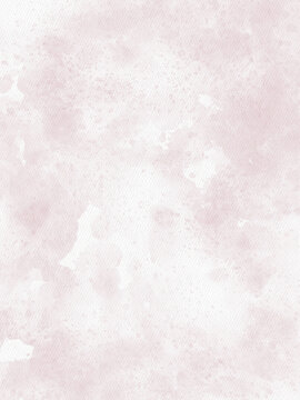 Soft Blush Pink Watercolor Paper Texture Background