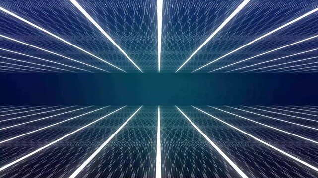 Abstract futuristic retrowave poster design, Retro Synthwave Neon Horizon 4K, Cyberpunk Grid Motion Background, Purple Blue Vaporwave Landscape Animation, Synthwave, Infinite Seamless Loop Video,