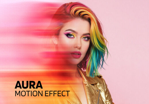 Aura Motion Photo Effect