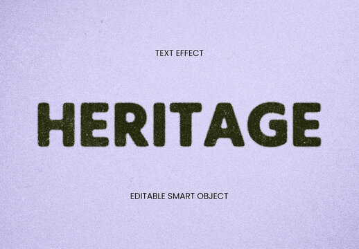 Ink Stamp Text & Logo Effect