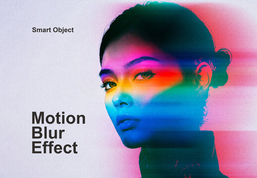 Motion Blur Photo Effect