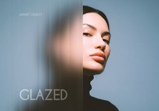 Glazed Photo Effect