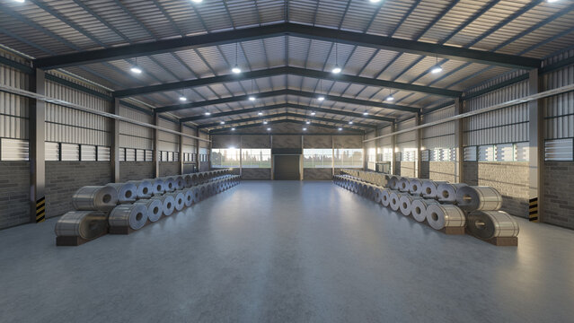 Industrial Warehouse Interior