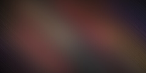 Obraz premium Abstract dark brown gradient background with subtle diagonal texture lines and soft moody lighting effect for professional use.