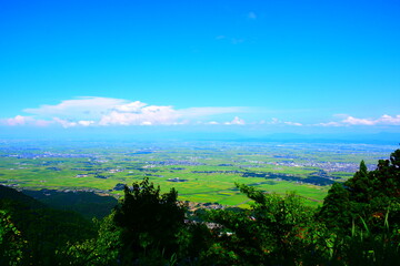 新潟県 弥彦村 弥彦ロープウェイ © Via Nova