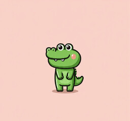 Obraz premium Crocodile icon