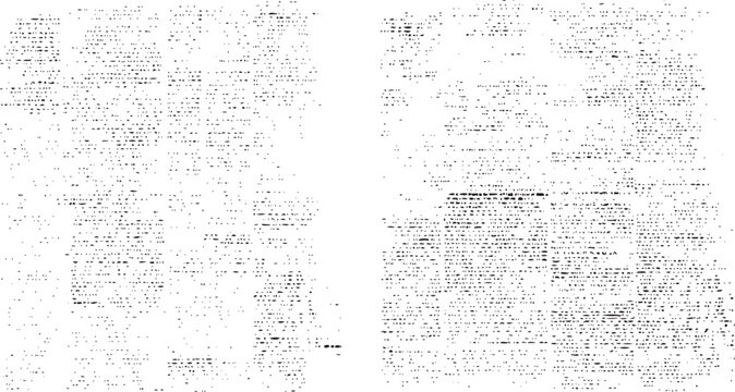 Black abstract horizontal noise glitch texture