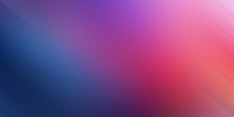 Obraz premium Abstract gradient background featuring diagonal motion blur effect with vibrant deep blue and soft magenta pink color transitions.