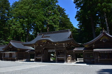 新潟県 弥彦村の彌彦神社（弥彦神社） © Via Nova