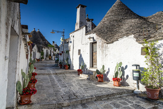 Alberobello (Pouilles - Italie) 