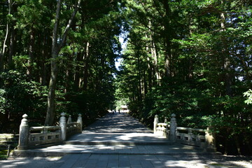 新潟県 弥彦村の彌彦神社（弥彦神社） © Via Nova