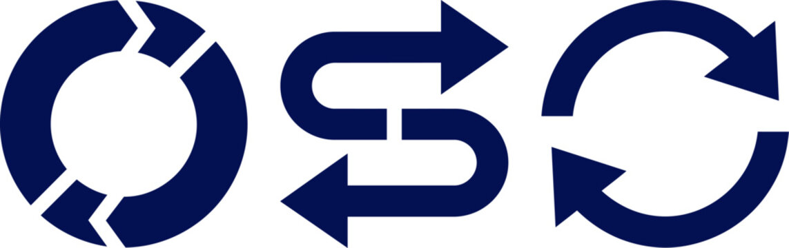 Osc open source circular economy logo