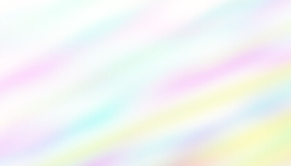 Obraz premium Crystal glass prism with holographic reflections and rainbow flare effect. Overlay transparent background