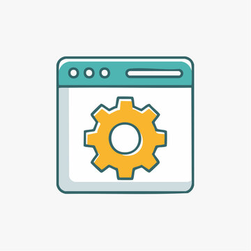 Web Browser Settings Icon