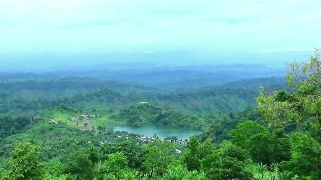 Boga lake is the name of mountainous beauty of Bandarban. It is located estimate 1200+ feet above sea level where you find the deep bond of mountains and clouds. 