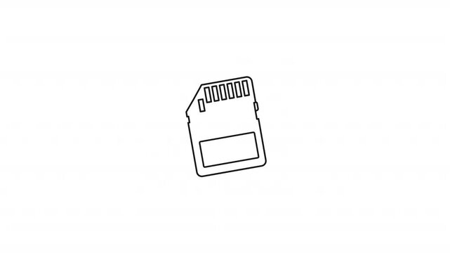 Sd Card Animation