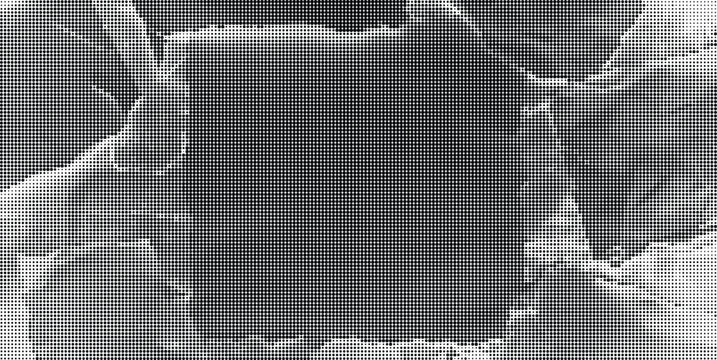 A close-up view of torn paper with a transparent background effect