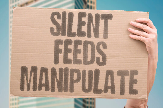 "Silent Feeds Manipulate" Hidden systems steer online moods. ALGORITHMS. NETWORKS. TIMELINES. TRACKING. STREAMING.