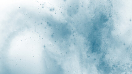 Creative sci-fi texture with blue stardust and deep space noise © ShadOw